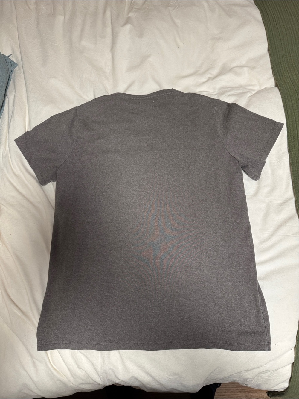 Taylor Stitch Heavy Bag Tee in Grey - Picture 3 of 5